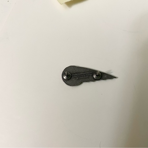 Indian Motorcycle Logo Pin 1901-2011 - Picture 5 of 5